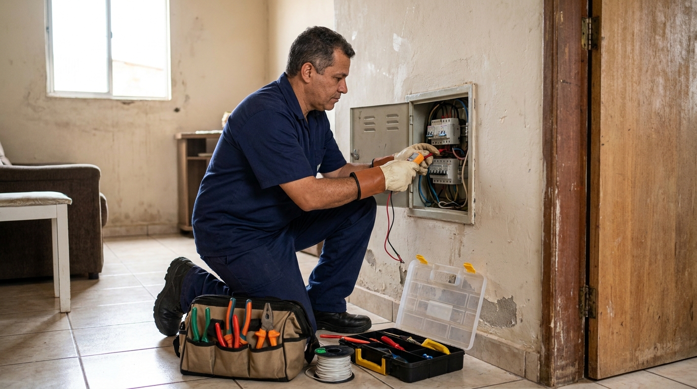 Instalação de Câmeras de Segurança no Industrial, Aracaju‑SE