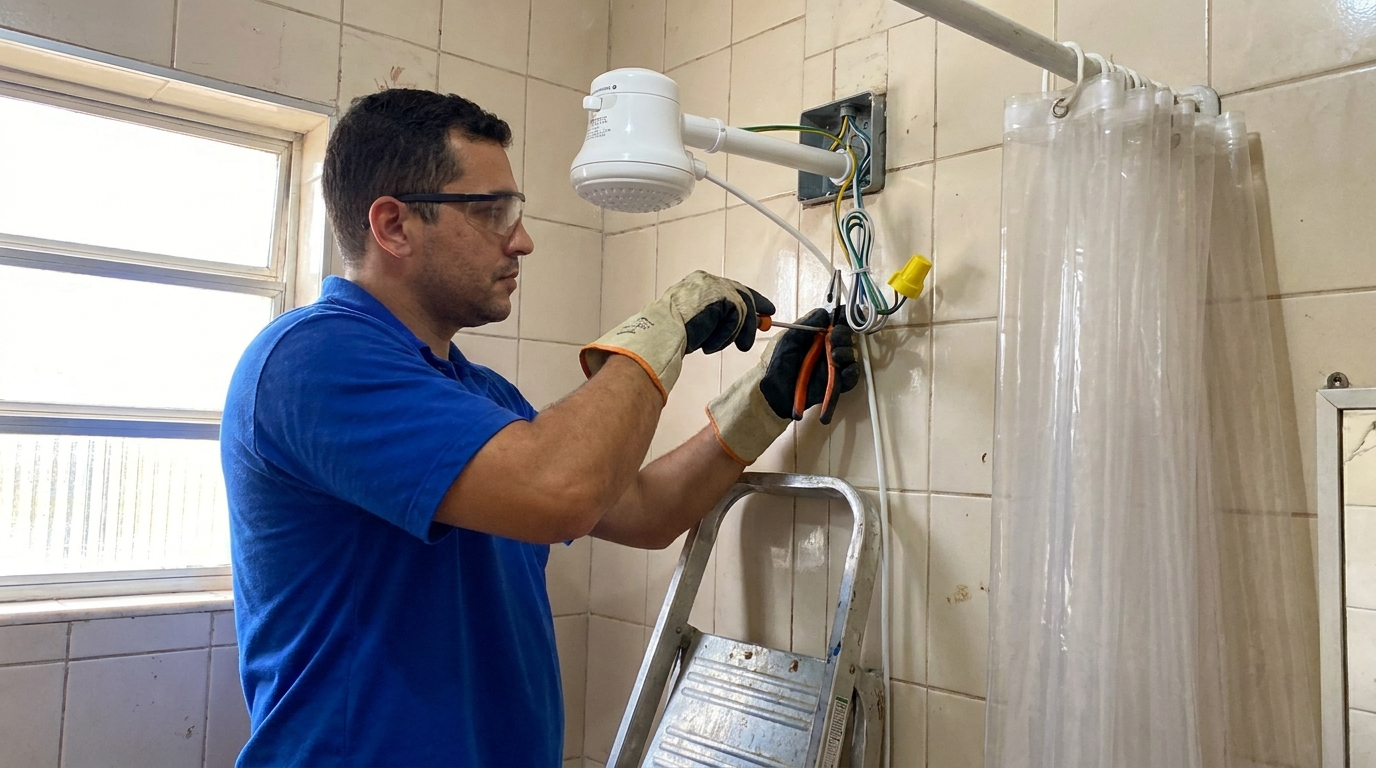 Instalação de Resistência em Aracaju‑SE
