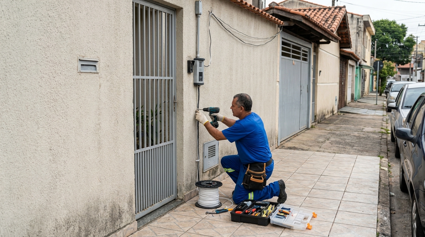 Instalação em Condomínios no Capucho, Aracaju‑SE