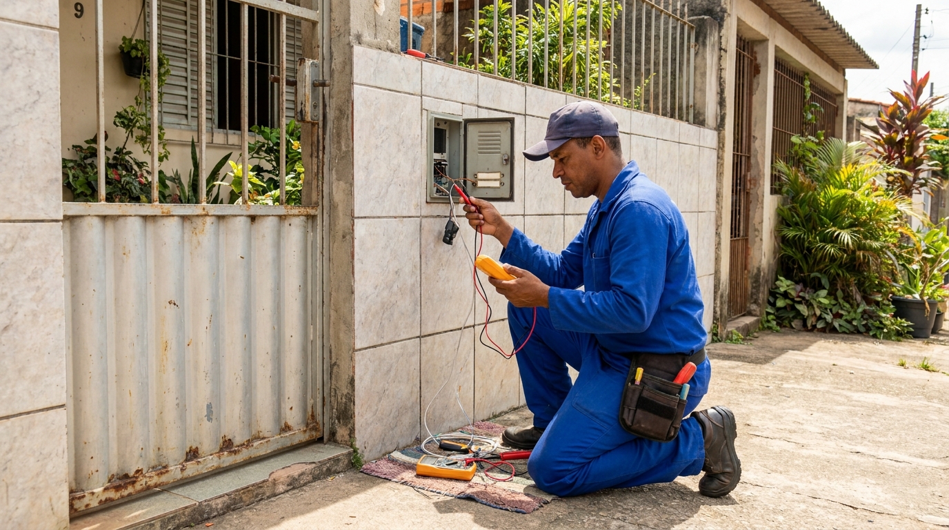 Manutenção de Sistema em São José, Aracaju‑SE